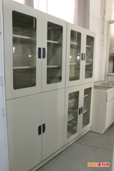 试剂柜 实验台 实验室全钢器皿柜 特种建材 可拆装玻璃器皿柜