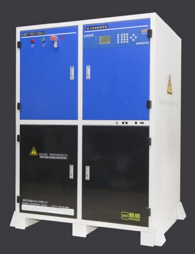 特种建材 动力汽车电池测试柜750V300A1