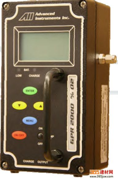 GPR-2000便携氧分析仪 特种建材 美国AII
