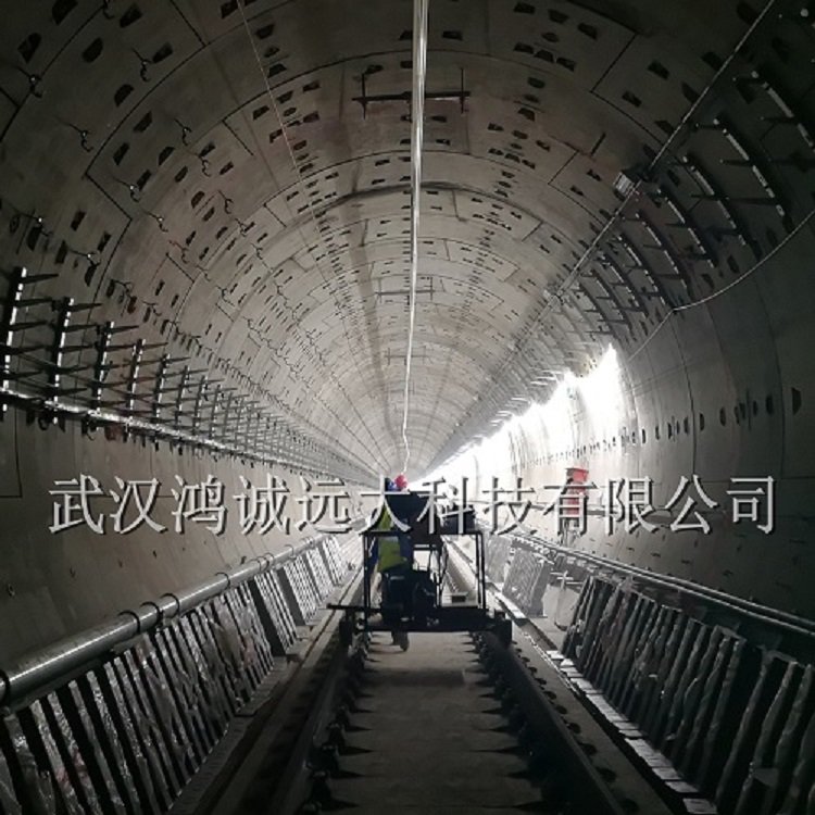 郑州地铁限界检测装置 特种建材 有数据和隧道轮廓图 激光扫描