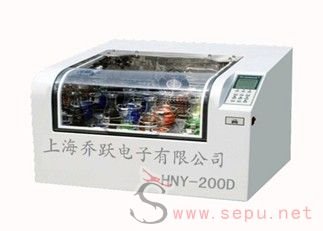 HNY-100B台式恒温摇床 实验室智能型台式恒温摇床 特种建材