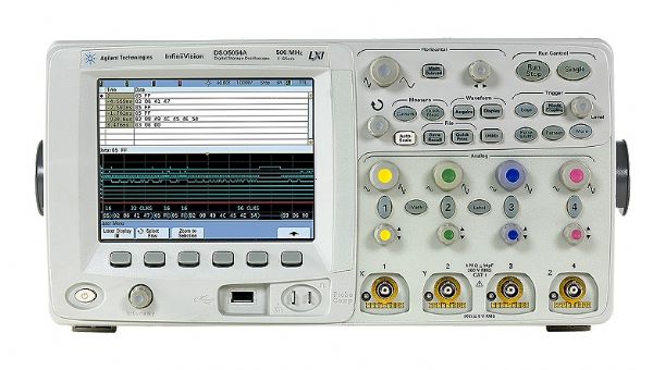 特种建材 DMM4020数字万用表 DSO5054A示波器
