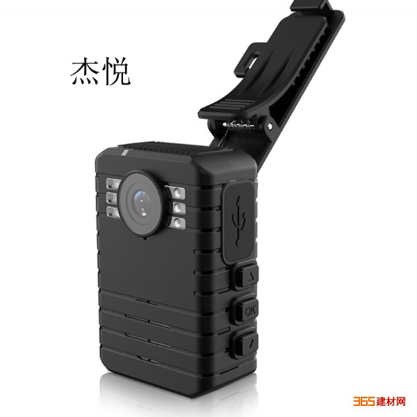 杰悦DSJ-Y6执法仪 128G红外高清行政执法记录仪 特种建材