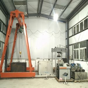 非标试验机系统 特种建材 陕西时宇地质多功能试验系统