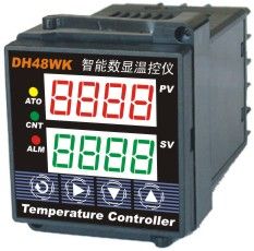 温控器 北京东昊力伟DH48WK智能数显温控仪 温控表 特种建材