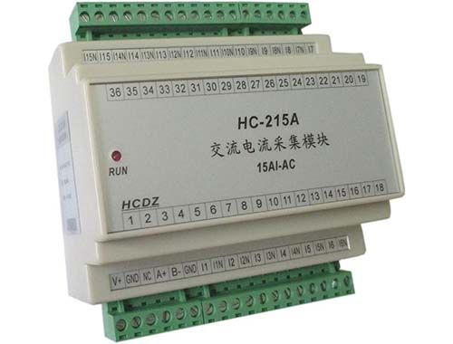 特种建材 HC-215交流电流采集模块(15路0～5A)