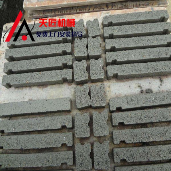 多功能水泥标砖机生产线 全自动水泥支撑垫块机 液压垫块成型设备1