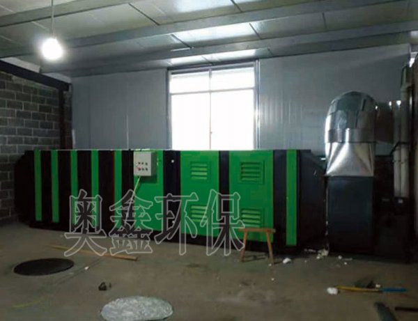 工程机械、建筑机械 废气处理装置光氧催化