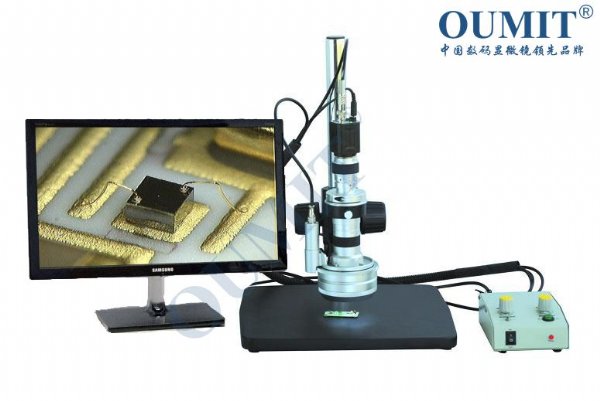 OMT-6500高清HDMI三维视频数码显微镜 特种建材