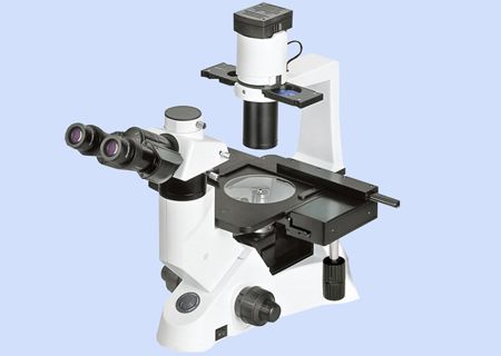 特种建材 倒置荧光显微镜YG-1001