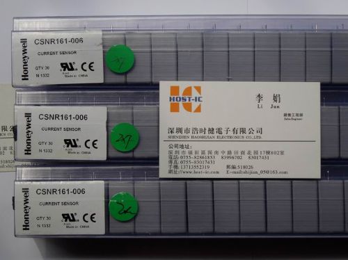 霍尼韦尔电流传感器CSNR161-006 特种建材