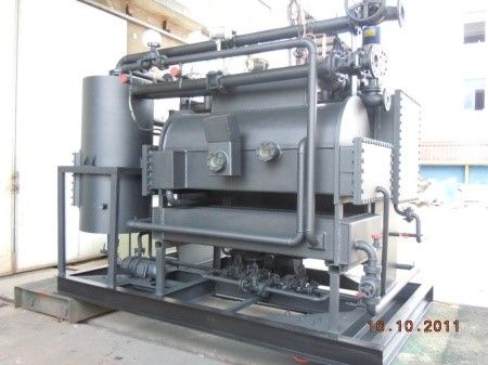 工业低温余热回收溴化锂热泵系统 特种建材