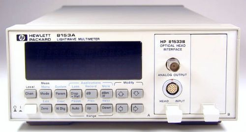 HP 8153A光波万用表功率计 特种建材