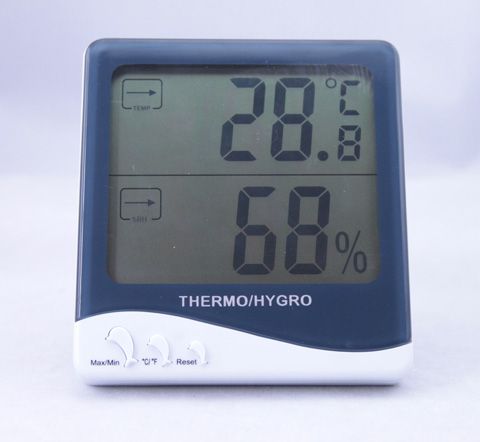特种建材 台式温度计(室温温度计 电子温度计)