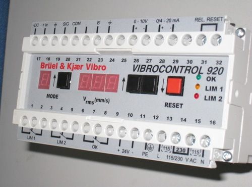 VC-920 申克轴承 特种建材 机壳振动监控系统