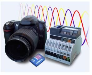 PQube在线电能质量监测分析仪 电力监测谐波分析 特种建材1
