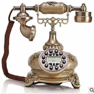 特种建材 佳话坊GBD-9020B仿古工艺古董电话机