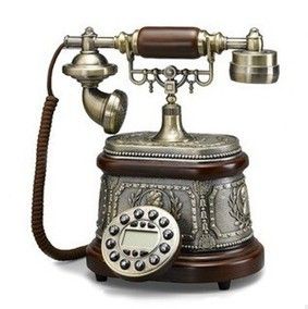 特种建材 佳话坊GBD-288B 工艺 仿古 古董电话1