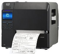 CL6NX全球通用型智能条码打印机 3.5寸全彩LCD 6.5英寸宽幅 SATO