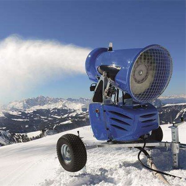 滑雪场喷雪机 工程机械、建筑机械 室内人造雪花飞雪机
