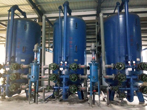 海水淡化缩与分离) 反渗透 山东省青州市水处理设备(超滤 EDI