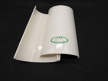 特种建材 厂家直销PVC超橡塑保护外管件