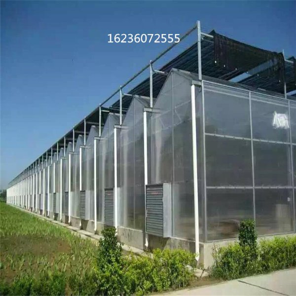 特种建材 连栋玻璃温室 温室配件 温室工程