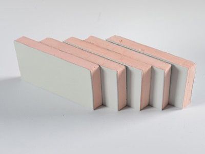 特种建材 双面彩钢酚醛复合保温板1