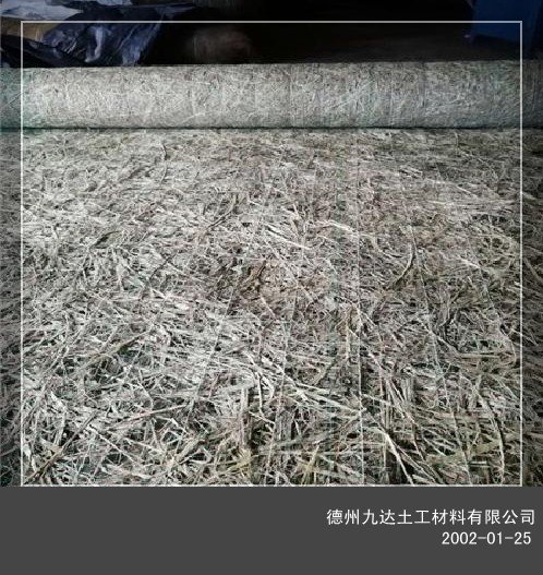植物纤维毯护坡施工工艺 特种建材1