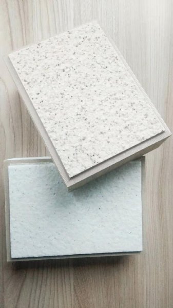 陕西TDD真石漆饰面保温装饰一体板 特种建材1