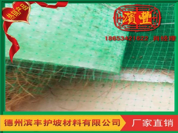 护坡植被垫 三维植被网垫 特种建材