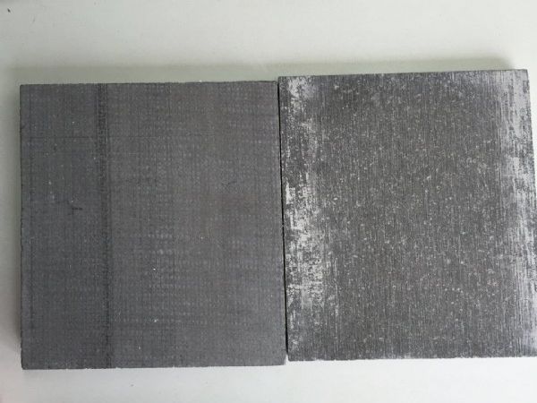 灰色玻镁板 卫生间隔断板 特种建材 8mm 9mm
