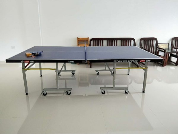 特种建材 柳州龙潭小区家庭自用折叠式乒乓球桌批发零售