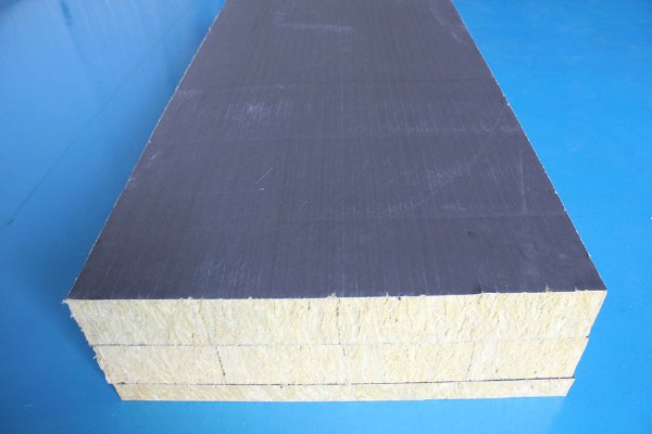 绝热轻型复合夹芯板 水泥毡复合岩棉板 特种建材