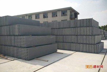 轻集料混凝土空心条板 特种建材