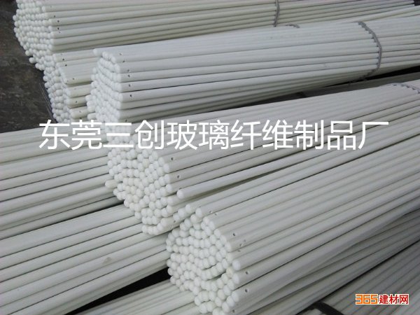 三创厂家生产直销各类纤维棒 特种建材 玻璃纤维棒