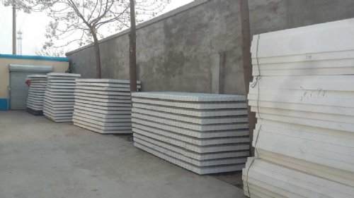 钢丝网架夹芯板 新型墙体 特种建材