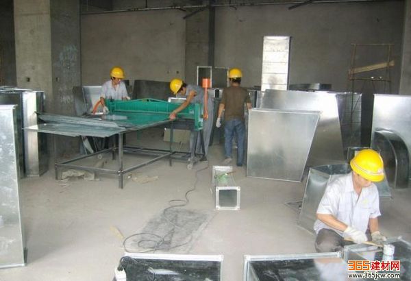 北京昌平通风管道 排油烟罩 特种建材 厨房排烟黑白铁 排烟罩
