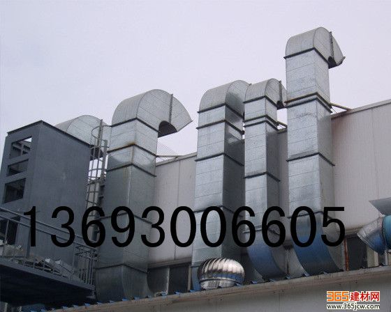 特种建材 各种通风管道安装 北京朝阳设计安装排烟罩