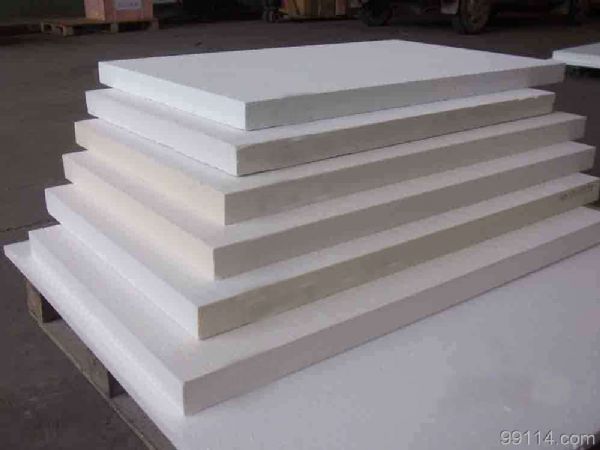 耐热1260度 HR1260高纯陶瓷纤维板 特种建材