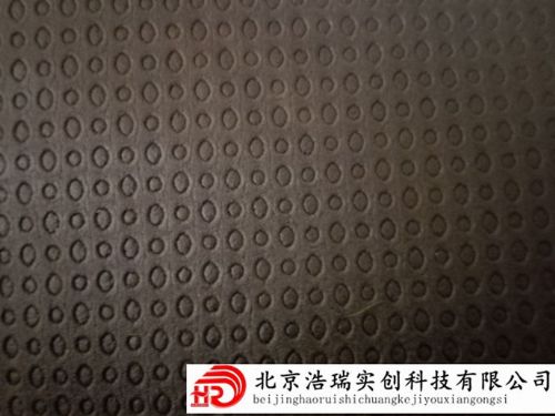 无锡单面凹橡胶隔音减震垫 无锡浩瑞发泡橡胶减震垫 特种建材
