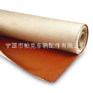 特种建材 硅橡胶玻璃纤维耐热护毯